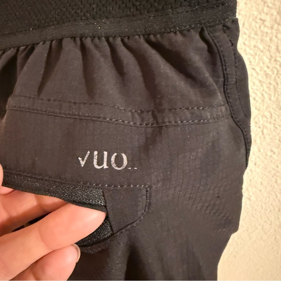 Vuori Men's Black Athletic Shorts - Picture 4 of 7